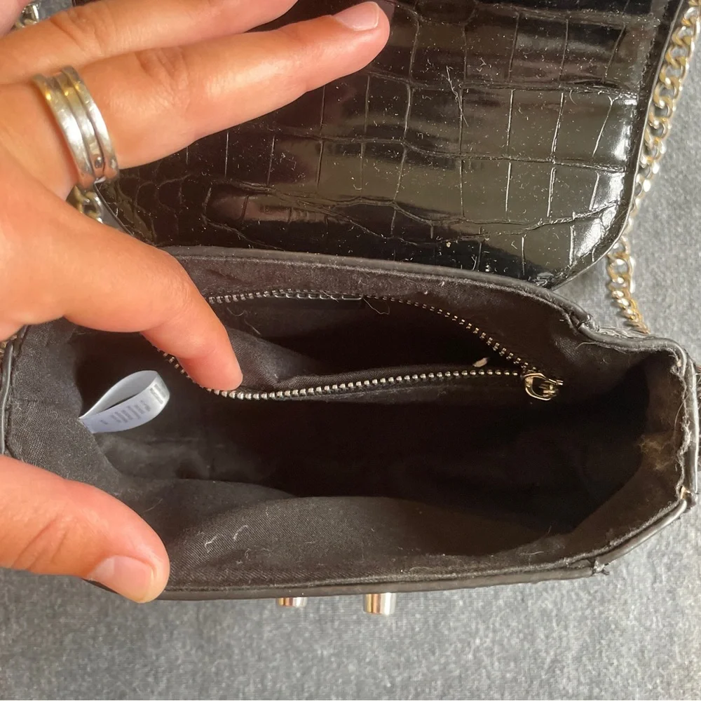 BCBG Leather Crossbody Bag